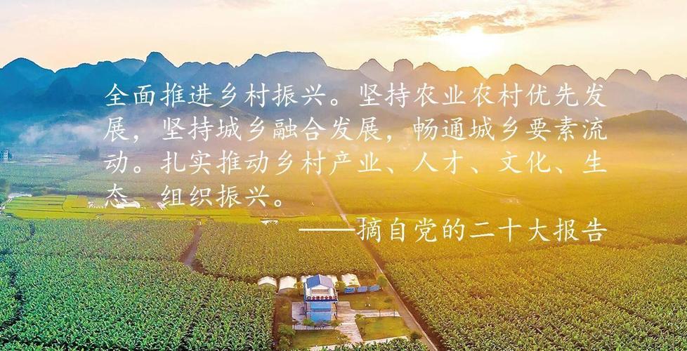 乡村振兴的工作思路和计划