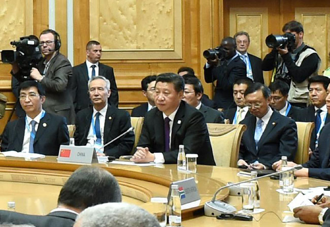 习近平:共建伙伴关系 共创美好未来